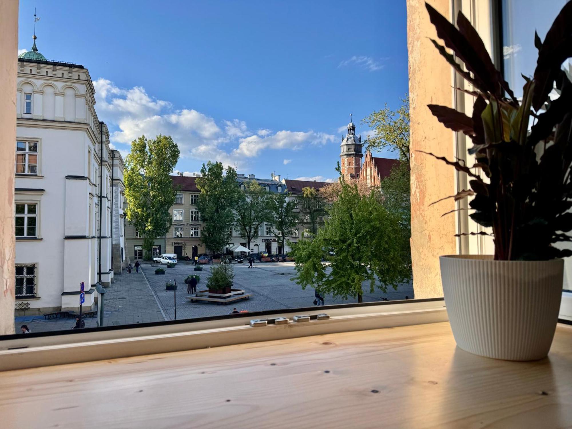 Bohemian Apartment In Center Of Kazimierz District Cracovie Extérieur photo